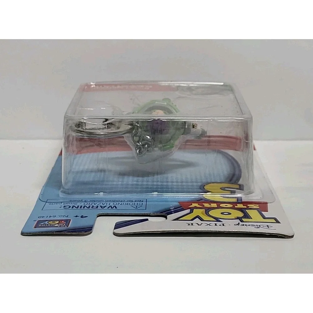 Disney Pixar Toy Story 3 Buzz Lightyear Keychain NEW Sealed MIB Toy Gift Collect